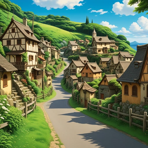 有一次,一个旅行者正前往城市,但发现主要道路正在施工。路标促使他改道,通过一条风景优美的路线。这个意外的绕道不仅带他领略了美丽的风景,还让他发现了一个隐藏的村庄,在那里他结交了一生的朋友。