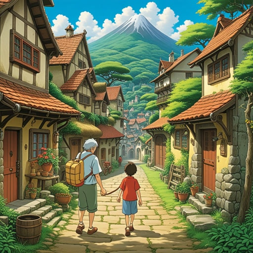 在一个小村庄里,有一个名叫约翰的人,他以慷慨著称。一天,一个旅行者来到村庄,需要帮助。约翰的立即援助不仅帮助了旅行者,而且归功于整个村庄的利益,因为旅行者后来带着礼物和他在那里收到的善良的故事回来了。