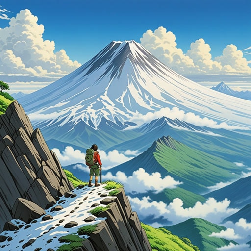 从前,有一个勇敢的探险家名叫亚历克斯。不顾恶劣的天气和危险的地形,亚历克斯决定攀登最高的山峰。尽管其他人警告他,他仍然决心要到达山顶。他的坚持得到了回报,他成为了第一个征服这座山峰的人,证明了成功属于那些敢于不顾一切的人。