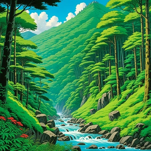 在广阔的大地上,有一个被称为绿谷的地区。这个地区以其茂密的森林和肥沃的土地而闻名。一天,一位年轻的探险家亚历克斯决定访问绿谷。当他穿越这个地区时,他被这里的美景和野生动物的多样性所震撼。这次经历促使他写了一本关于这个地区的书,后来这本书成为了畅销书,激励了许多人去探索绿谷的奇迹。