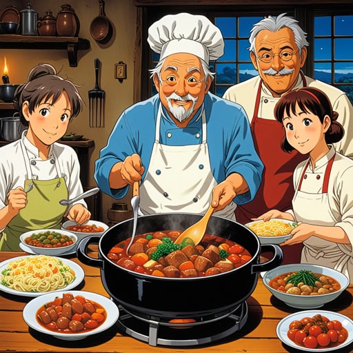 从前,有一位名叫杰克的厨师,他热爱烹饪。一天晚上,他为客人准备了一大锅炖菜。然而,客人们迟到了,炖菜已经凉了。杰克迅速重新加热炖菜,确保客人们到达时,炖菜既温暖又美味。他迅速的行动挽救了晚宴。