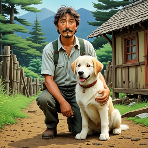 从前,有一个名叫约翰的人,他非常担心即将到来的工作面试。终于到了面试的那天,面试结束后,他感到非常宽慰。他知道自己已经尽力了,只能等待结果。当他走出大楼时,他看到一只迷路的小狗,并决定帮助它找到家。这种善行使他感到更加宽慰,仿佛肩上的重担被卸下了。