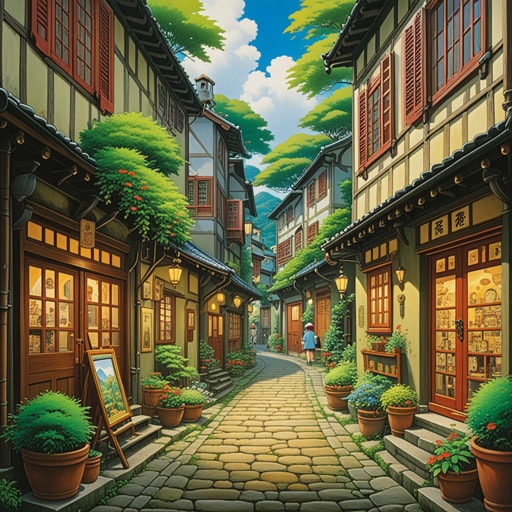 在一个小镇上,有一位年轻的艺术家画得非常好。一天,一位著名的艺术收藏家访问了这个小镇,并对这位年轻艺术家的作品感到惊讶。这位艺术家的非凡才能促使收藏家在一个著名的画廊展出他的画作,这使得这位年轻艺术家一夜之间成名。