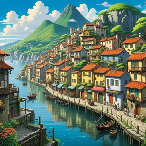 在一个小镇上,有一位年轻的艺术家名叫莉莉。她被选中代表她的城镇参加全国艺术比赛。她的画作,描绘了她城镇的美丽和文化,赢得了第一名。这不仅为她的小镇带来了荣誉,也代表了她在艺术生涯中的一个重要成就。