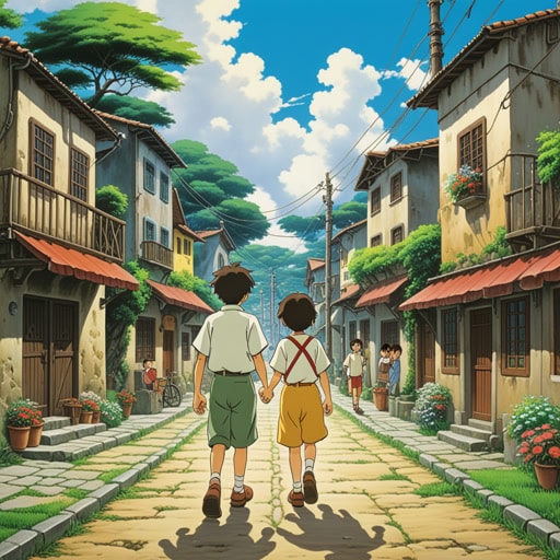 在一个小镇上,住着一个被称为堕落者的人。他的行为道德败坏到连孩子们都被警告要远离他。一天,一个心地善良的陌生人来到镇上,看到了这个堕落者的潜力。通过耐心和指导,陌生人帮助堕落者扭转了他的人生,证明了即使是最堕落的人也能改变。