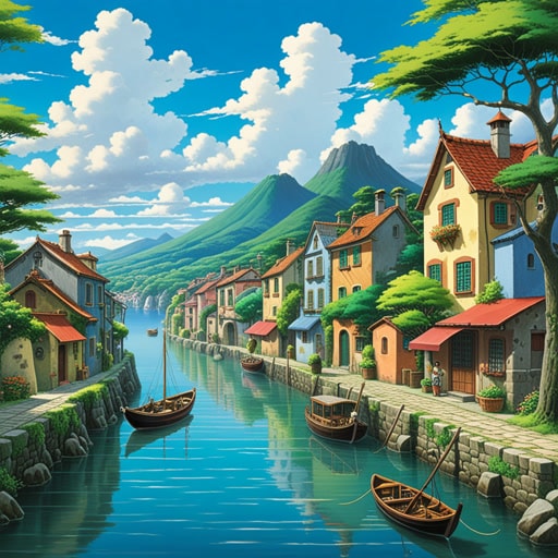 在一个小镇上,有三个朋友,各自拥有不同的才能。一个是画家,另一个是音乐家,第三个是作家。他们决定合作一个项目来展示他们各自的技能。画家创作了生动的风景画,音乐家谱写了美妙的旋律,作家编织了一个引人入胜的故事。他们共同创作了一部杰作,突出了各自的贡献。
