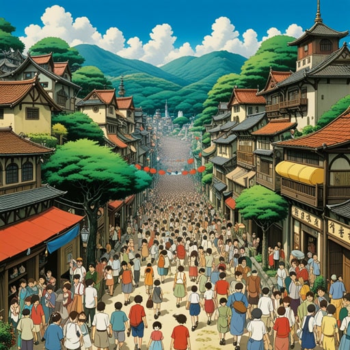 在一个小镇上,一年一度的节日传统已经被遗忘。有一年,一群年轻人决定复兴这个传统。他们努力恢复旧习俗和活动。节日取得了巨大成功,小镇因此充满了欢乐和兴奋。