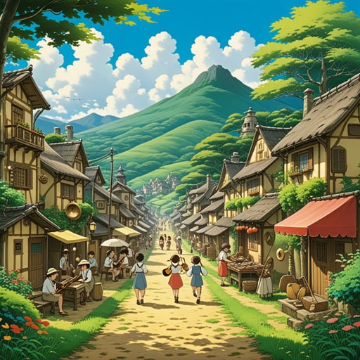 在一个小村庄里,有一位名叫Leo的音乐家,他以其有节奏的作曲而闻名。一天,他被要求为村庄的节日创作一首曲子。Leo花了几天时间创作了一首有节奏的杰作,深深打动了每个人的心。有节奏的节拍和旋律不仅娱乐了村民,也使他们更加团结,庆祝节奏的和谐。