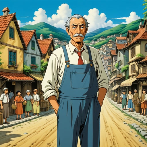 在一个小镇上,住着一位名叫亨利的正义法官。他以公平和正直著称。一天,一个涉及富商和贫穷农民的棘手案件摆在了他面前。尽管来自镇上精英的压力,亨利法官做出了有利于农民的正义决定,维护了正义。他的行为激励了镇上的人们,赢得了他们的尊敬。