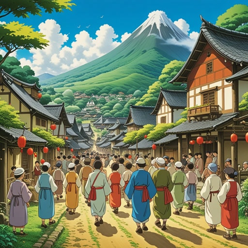 在一个小村庄里,长者们决定将每年的丰收节仪式化。他们制定了特定的仪式和传统,每个人都遵循这些规定,使得节日成为庆祝社区团结和繁荣的重要事件。这种仪式化不仅增强了节日的气氛,也加强了村民之间的联系。