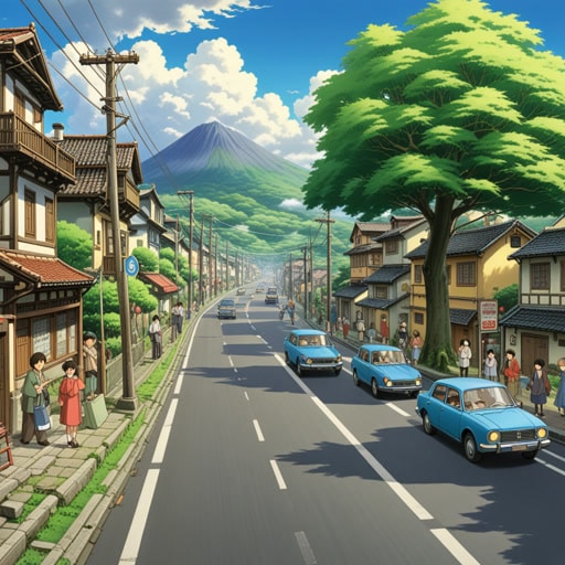 在枫木小镇,主要道路是社区的生命线。每天早晨,道路都繁忙起来,人们驾车去工作和学校。一天,一场大风暴导致一棵树倒在道路上,阻塞了所有交通。镇上的人们齐心协力清理道路,显示了这条道路对他们日常生活的重要性。