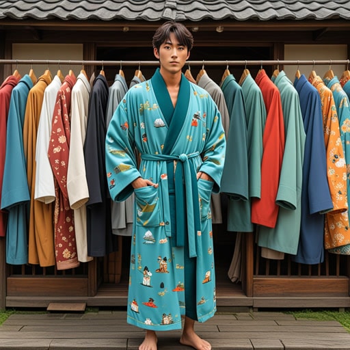 在一个小村庄里,有一位老裁缝制作了最精美的长袍。一天,一位神秘的旅行者请求制作一件能实现愿望的特殊长袍。裁缝对这个挑战感到好奇,精心制作了一件设计复杂的长袍。当旅行者穿上这件长袍时,他的愿望真的实现了,裁缝的名声也远播四方。