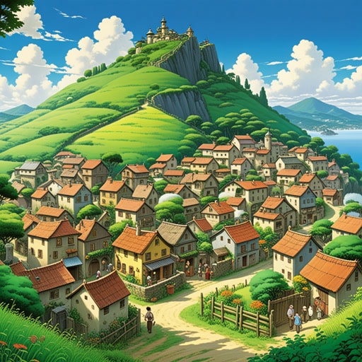 从前,在一个乡村里住着一个名叫约翰的农夫。约翰热爱乡村生活,那里空气新鲜,环境宁静。一天,一个城市来的访客来到村庄,被乡村的魅力所吸引。他决定投资农村发展,帮助村庄成长同时保留其乡村特色。