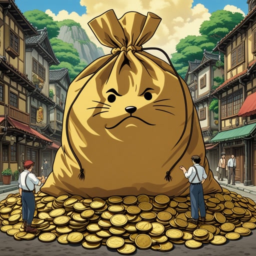 在一个小镇上,有一个以无预警解雇员工而臭名昭著的老板杰克。一天,杰克在他的办公室里发现了一个装满金币的麻袋。这个意外的财富促使他重新考虑他严厉的管理方式。他决定摒弃旧习,以更多的尊重对待他的员工,使他的企业变成了一个繁荣且员工友好的环境。