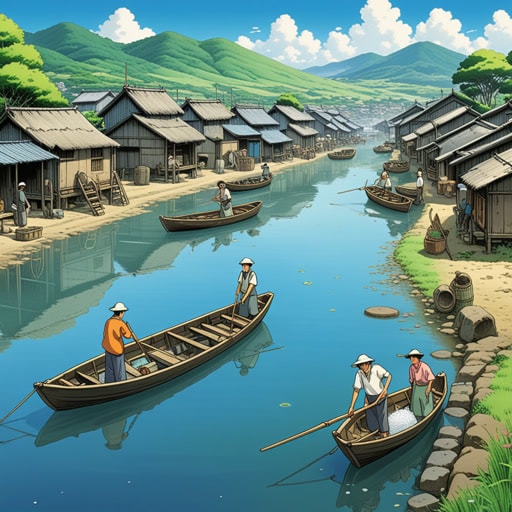 在一个沿海小镇,居民们严重依赖咸水维持生计。渔民们每天出海捕鱼,而其他人则从附近的盐湖中收获盐。一天,一位科学家访问了这个小镇,并介绍了一种使用生理盐水进行医疗治疗的新方法,这大大改善了社区的健康状况。
