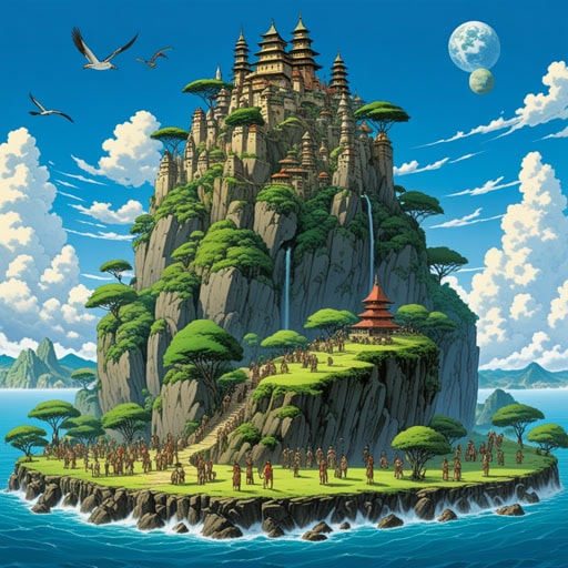 在地球漫长的历史中,智人作为进化的顶点出现。以其智慧和适应性著称,这些智人建立了文明,探索未知,创造了艺术。他们思考和推理的能力使他们与其他物种区分开来,从而在地球上占据主导地位。