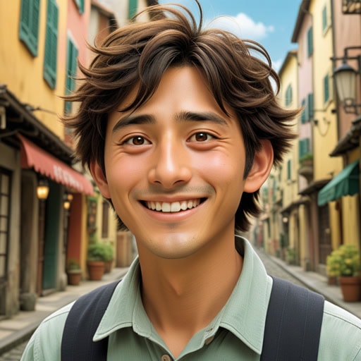 在一个小镇上,住着一个以讥讽幽默著称的人。每当有人分享他们的梦想或抱负时,他总是以讥讽的笑容和嘲讽的评论回应。一天,一位充满希望和抱负的年轻艺术家来到镇上。像往常一样,这个人试图用他的讥讽言论来打击他。然而,艺术家坚持不懈,最终取得了巨大的成功。随着意识到真诚鼓励的力量,这个人的讥讽态度逐渐消失了。