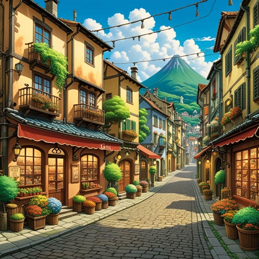 在一个小镇上,当地工厂决定用他们的新产品充斥市场。这个产品非常受欢迎,很快就充斥了每一家商店,没有其他品牌的空间。小镇的空气中还充满了这个产品的甜香,让每个人都感觉自己仿佛生活在梦境中。