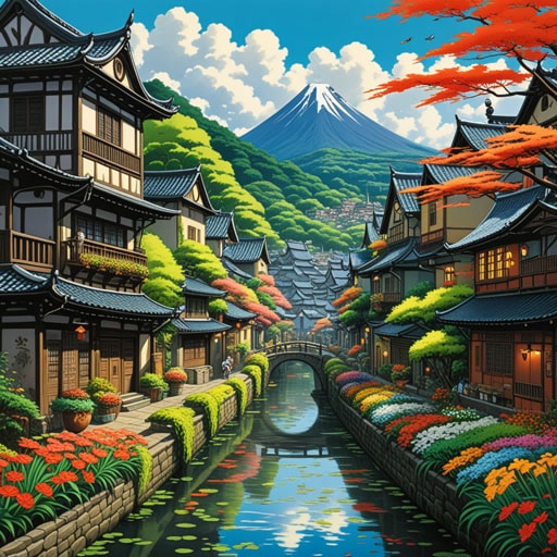在一个小镇上,一年一度的艺术节以其高饱和度的色彩而闻名。每年,来自全国各地的艺术家们都会聚集一堂,展示他们最鲜艳的作品。有一年,一位名叫莉莉的年轻画家决定挑战传统的饱和度使用。她没有使用鲜艳的颜色,而是画了一系列单色风景画。令人惊讶的是,她的作品成为了艺术节的亮点,引发了关于饱和度在艺术中作用的新讨论。