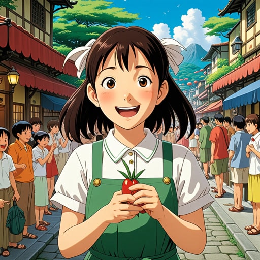 在一个小镇上,有一个名叫莉莉的女孩,她以其活泼的举止而闻名。一天,在当地的一个集市上,莉莉俏皮的笑话和调皮的行为不仅娱乐了人群,还为她赢得了最具活力参与者奖。她活泼的个性给周围的人带来了欢乐和笑声。