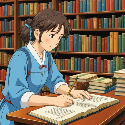 从前,有一位勤奋的学者名叫艾米丽。她在图书馆里花费了无数时间进行研究和写作。她的努力和奉献得到了认可,她获得了一项著名的奖学金。这笔经济支持使她能够完全专注于她的研究,最终她成为了她所在领域的领军专家。