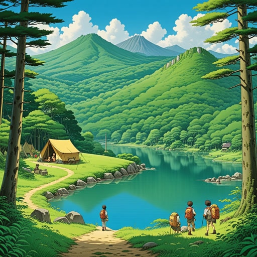 在一个小镇上,一群童子军被指派寻找适合他们年度露营旅行的地点。他们侦察了附近的森林和山丘,最终在一片清澈的湖边找到了一个完美的地点。他们迅速而彻底的侦察不仅确保了一次安全愉快的旅行,还教会了他们观察和导航的宝贵技能。