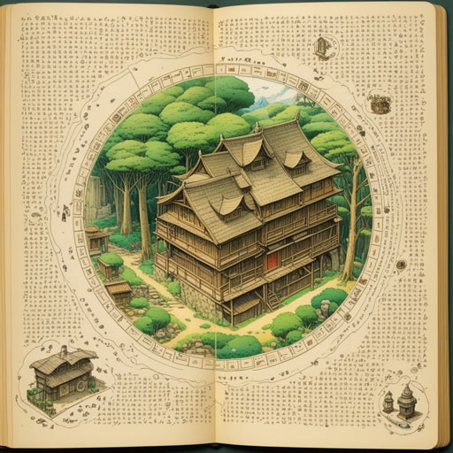 在图书馆的一个安静角落,约翰发现了一本满是潦草字迹的旧笔记本。每一页都是文字和图画的混乱混合,看似毫无秩序。当他翻阅这些页面时,他意识到这些潦草的字迹实际上是前一位访客留下的编码信息。经过仔细研究,约翰破译了这些潦草的字迹,并发现了一张隐藏的藏宝图。