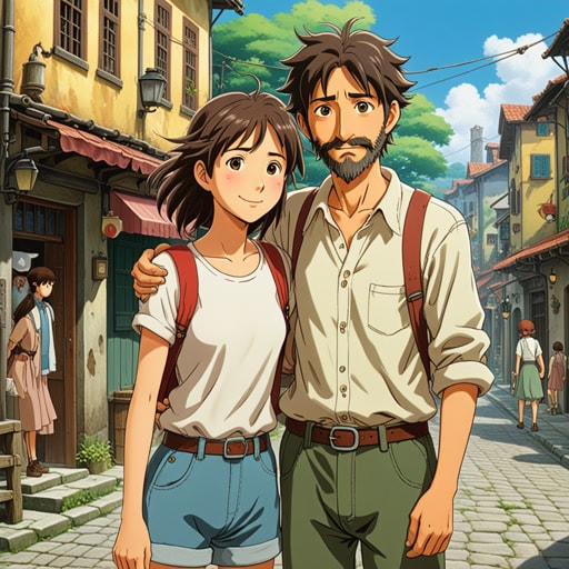 在一个小镇上,住着一个总是邋遢的男人杰克。他的衣服旧而破,头发总是乱糟糟的。一天,当地举办了一个集市,杰克决定参加。尽管他外表邋遢,但他赢得了一个善良女人的心,她看到了他外表之外的东西。他们成为了朋友,她帮助他改善了外表。杰克意识到,邋遢并不是展现自己的最好方式。