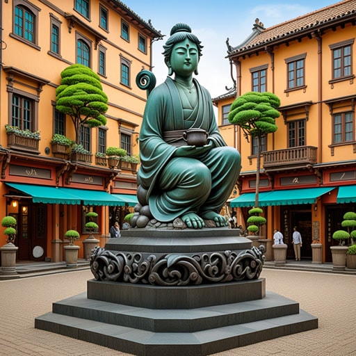 在一个小镇上,有一位著名的雕塑家名叫亚历克斯。他的作品以其雕塑的优雅而闻名。一天,他接到一个委托,为镇广场创作一座纪念性雕塑。在他工作时,雕塑的细节开始讲述小镇的历史。完成的雕塑不仅美化了广场,也成为了小镇文化遗产的象征。