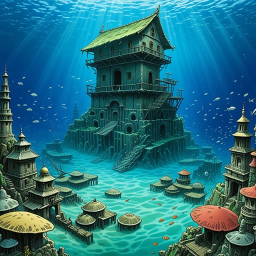 从前,一群科学家开始了探索神秘海底的任务。他们发现了古代遗迹和稀有的海洋生物,这促使他们进一步研究海洋底部的秘密。这个曾经被认为贫瘠的海底,结果证明是一个知识和资源的宝库。