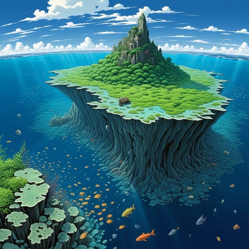 曾经,一组海洋生物学家开始了一项探索神秘海底的任务。当他们下潜时,上方的世界逐渐消失,取而代之的是广阔黑暗的海底。在这里,他们发现了各种独特的生物和地质结构,每一个都在讲述地球古老过去的故事。他们的发现不仅扩展了科学知识,也强调了保护这个脆弱生态系统的重要性。