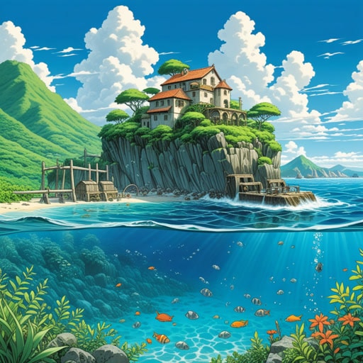 从前,有一个小岛,岛上的唯一水源是海水。岛民们必须找到一种方法使海水可饮用。他们建立了一个海水淡化厂,成功地将咸海水转化为淡水。这一迅速的行动拯救了他们的生命,并使他们能够在岛上繁荣发展。