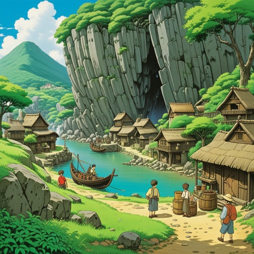 在一个小村庄里,有一个神秘的人名叫约翰,他以在隐蔽的地方隐藏贵重物品而闻名。一天,他发现了一颗稀有的宝石,并决定将其藏在洞穴中。几年后,在一场旱灾中,村民们发现了这颗宝石,并用它来交换水,拯救了村庄。约翰隐藏贵重物品的习惯无意中帮助了社区。