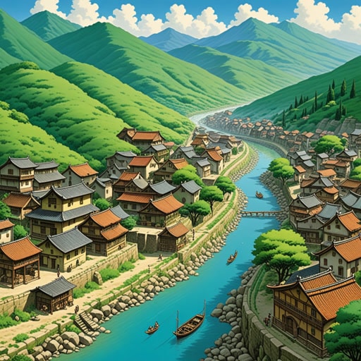 在古代的一个小镇,有一条以清澈闻名的河流。随着时间的推移,来自山脉的沉积物逐渐填满了河床,改变了河流的流向。镇上的人们注意到了这一变化,决定建造一个沉淀池来管理这些沉积物。这一迅速的行动不仅保护了河流的美丽,也确保了小镇的水源保持清洁和充足。