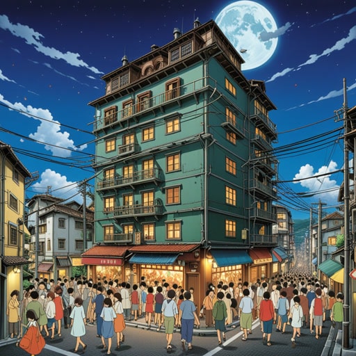 在一个以地震历史著称的小镇,居民们总是准备应对突发事件。一天晚上,一次强烈的地震波震撼了小镇,促使每个人迅速前往安全地带。小镇的地震预警系统运作完美,挽救了许多生命。第二天,小镇庆祝了他们的准备充分以及地震技术的有效性。