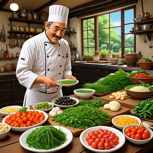 在一个小镇上,有一位以对食材选择性著称的厨师亚历克斯。一天,他正在准备一道需要最新鲜香草的特色菜。他走访了几个市场,仔细挑选每一片叶子,确保它们符合他的高标准。他的选择性选择最终做出了一道受到所有品尝者赞扬的菜肴,巩固了他作为大师级厨师的声誉。