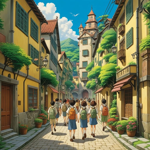 曾经,在一个小型的大学城镇,新学期的开始给学生们带来了兴奋和期待。他们渴望结交新朋友,学习新知识,探索校园。随着学期的进行,他们面临挑战和欢乐,但到了学期结束时,他们都感到一种成就感,并期待着下一个学期。