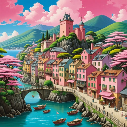 在一个小镇上,有一个名叫杰克的人,他经常做出无意义的决定。一天,他无缘无故决定把自己的房子漆成亮粉色。镇上的人们感到困惑,认为这是一个无意义的行为。然而,这个无意义的行为意外地吸引了游客,杰克的房子成了当地的标志性建筑。