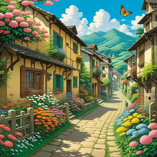 在一个宁静的村庄里,住着一个以敏感著称的男子约翰。一天,一只蝴蝶轻轻飞过,约翰敏感地察觉到它的存在,停下脚步观察。这次敏感的停顿让他注意到附近有一朵罕见的正在绽放的花,他后来与村民分享了这朵花,给大家带来了欢乐。
