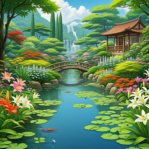 在一个感官体验是理解世界关键的世界里,一位名叫莉莉的年轻探险家踏上了增强她感官技能的旅程。她参观了一个感官花园,那里的每种植物和声音都是为了刺激不同的感官而设计的。当她触摸柔软的花瓣,聆听平静的水声,闻着芳香的草药时,莉莉的感官意识增强了。这种增强的感官体验不仅使她的旅程更加生动,也加深了她对世界复杂性的欣赏。