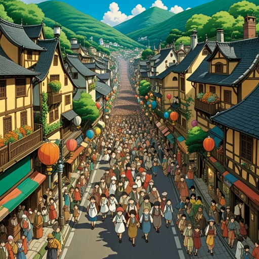 在宁静的Sequentville小镇,每年都会有一系列连续的事件发生,标记着小镇的历史。从一年一度的花卉节到丰收游行,每个事件都是上一个事件的延续,为社区创造了一种和谐的节奏。然而,今年一个神秘的陌生人到来,打乱了连续的事件流程,引起了镇民的好奇和担忧。