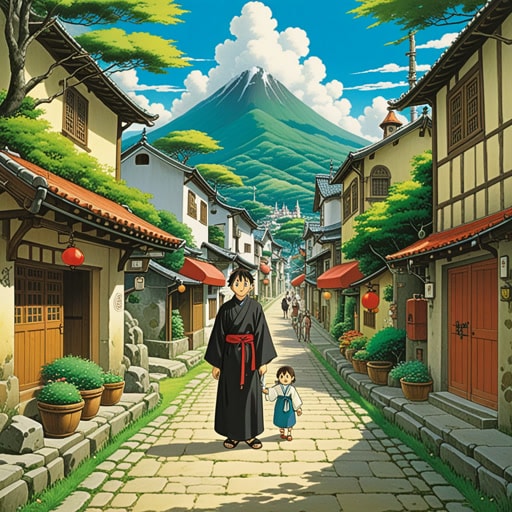 在一个小镇上,当地的牧师以他的长篇讲道而闻名。每个星期天,他都会讲道各种道德教训和善行的重要性。一天,一个好奇的孩子问他:‘你为什么讲这么多道?’牧师微笑着回答:‘为了提醒我们走上正义之路。’