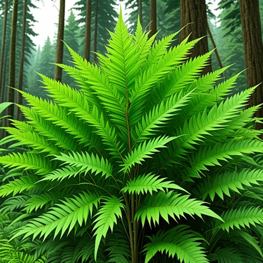 在一个茂密的森林中,一位植物学家发现了一种独特的植物,其叶子呈锯齿状。叶子的锯齿边缘尖锐而明显,使这种植物在其他植物中脱颖而出。这一特征促使植物学家进一步研究这种植物,最终发现了其药用价值的突破性发现。