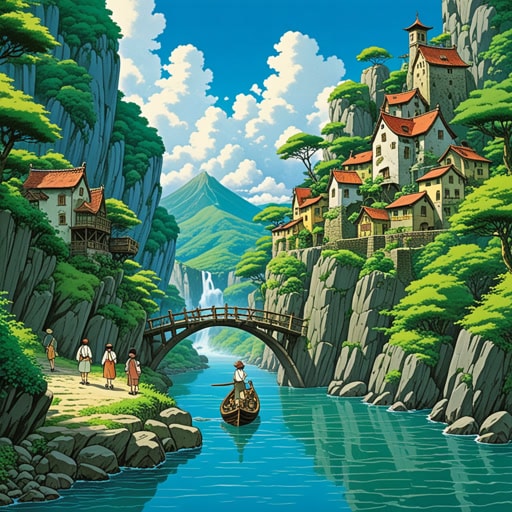 从前,有一个神奇的国度,那里的一切都是以七为单位。有七座山,七条河,以及七位智者统治着这个国度。一天,一个名叫萨姆的年轻冒险家出发去探索这个国度。他爬过了七座山,跨过了七条河,并从七位智者那里学到了知识。每一次经历都教会了他新的事物,当他旅程结束时,他自己也变得智慧了。