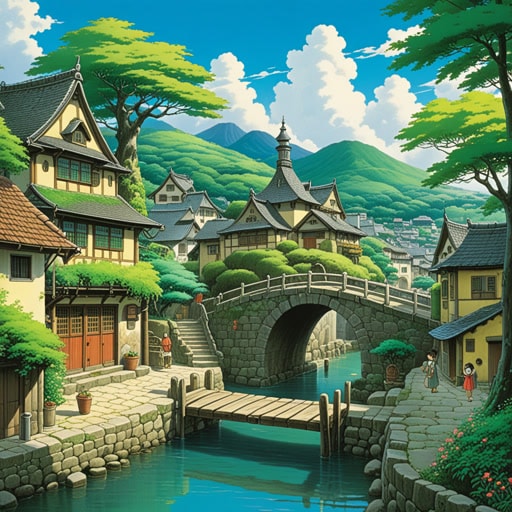 在一个小镇上,有一个传统,每天第十七个访问老井的人会得到特别的祝福。一天,一个好奇的男孩名叫蒂姆决定成为那第十七个人。他早早起床,急忙赶到井边,及时到达成为第十七个访客。当他走近时,井神秘地发光,一个温柔的声音向他耳语了一个秘密,祝福他未来的努力。