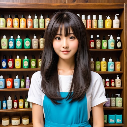 在一个小镇上,有一家名为'Shiny Locks'的流行美发沙龙。这家沙龙以其特殊的洗发水而闻名,这种洗发水是由天然成分制成的。一天,一位著名的演员访问了这个小镇,并决定尝试这家沙龙的洗发水。使用后,他的头发看起来非常亮泽和健康,以至于他决定在他的社交媒体上推广它。沙龙的洗发水一夜之间成为了轰动,全国各地的人们开始访问'Shiny Locks',只是为了得到这种神奇的洗发水。