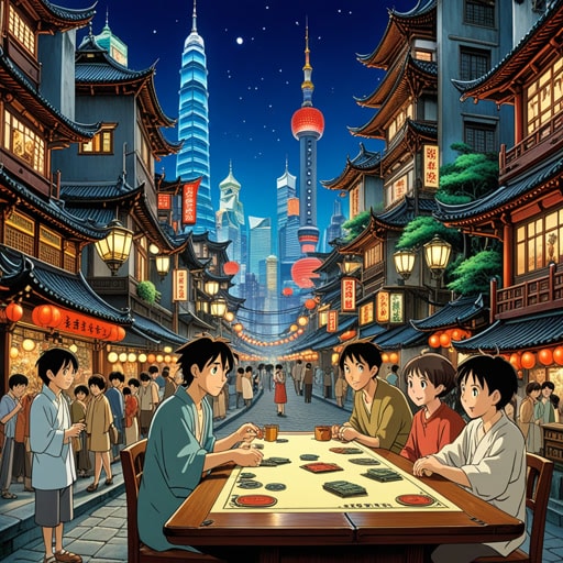 在繁华的大都市上海,一个名叫杰克的年轻人被诱骗参与了一场高风险的生意。城市的璀璨灯光和财富的承诺诱骗了他。然而,他设法扭转了局面,赚了一大笔钱,将上海的惊喜变成了真正的成功故事。