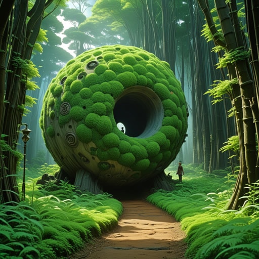 在一个万物都有固定形状的世界里,有一个神秘的无定形实体。这个无定形的团块可以随意改变其形状,适应任何环境。一天,它遇到了一个对它的潜力着迷的雕塑家。雕塑家拿起了这个无定形的团块,开始将其塑造成各种形状,每一个都比上一个更美。这个无定形的团块,现在成为了一件杰作,感谢雕塑家给了它一个目的。