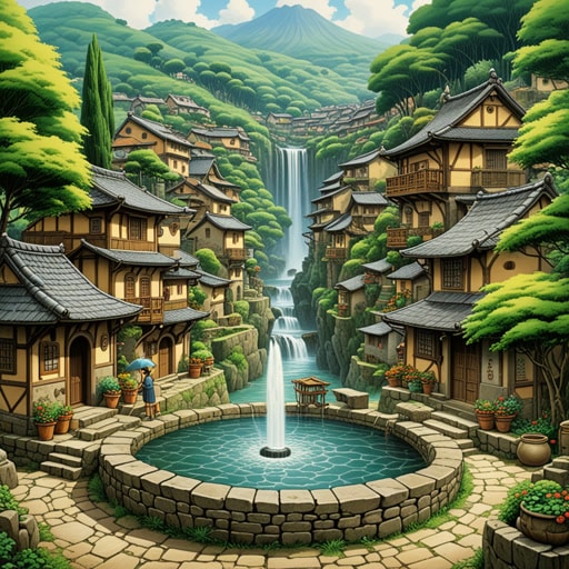 在一个小村庄里,住着一位著名的塑造者约翰。约翰以能从普通石头中创造出美丽的雕塑而闻名。一天,村庄面临水供应受到威胁的危机。约翰利用他作为塑造者的技能,制作了一个壮观的喷泉,吸引了雨水,解决了村庄的问题。他迅速而富有创意的行动不仅塑造了村庄的景观,也塑造了它的未来。