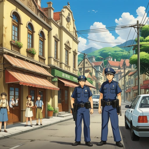 在一个宁静的小镇上,当地银行突然发生的枪击事件震惊了所有人。警方迅速响应,很快逮捕了枪手。镇上的人们松了一口气,但这一事件提醒了大家安全措施的重要性。银行随后安装了先进的安全系统,确保此类枪击事件不再发生。